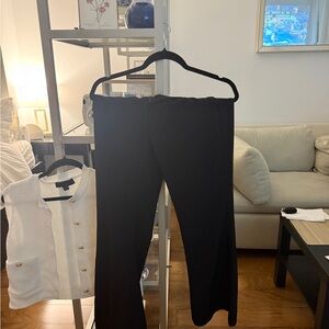 Black Office Pant